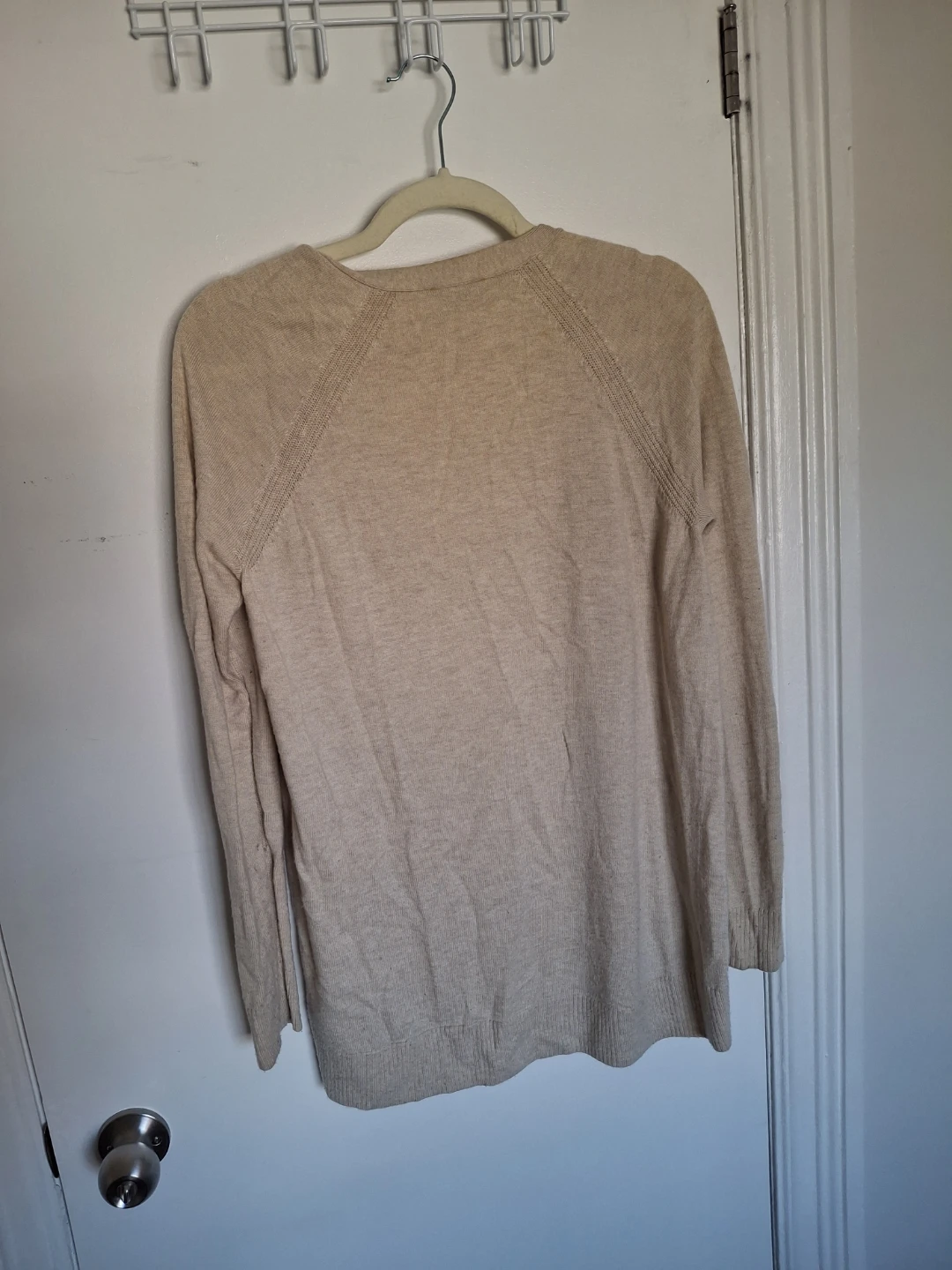 Gap Beige Cardigan Sweater S/P - photo 4