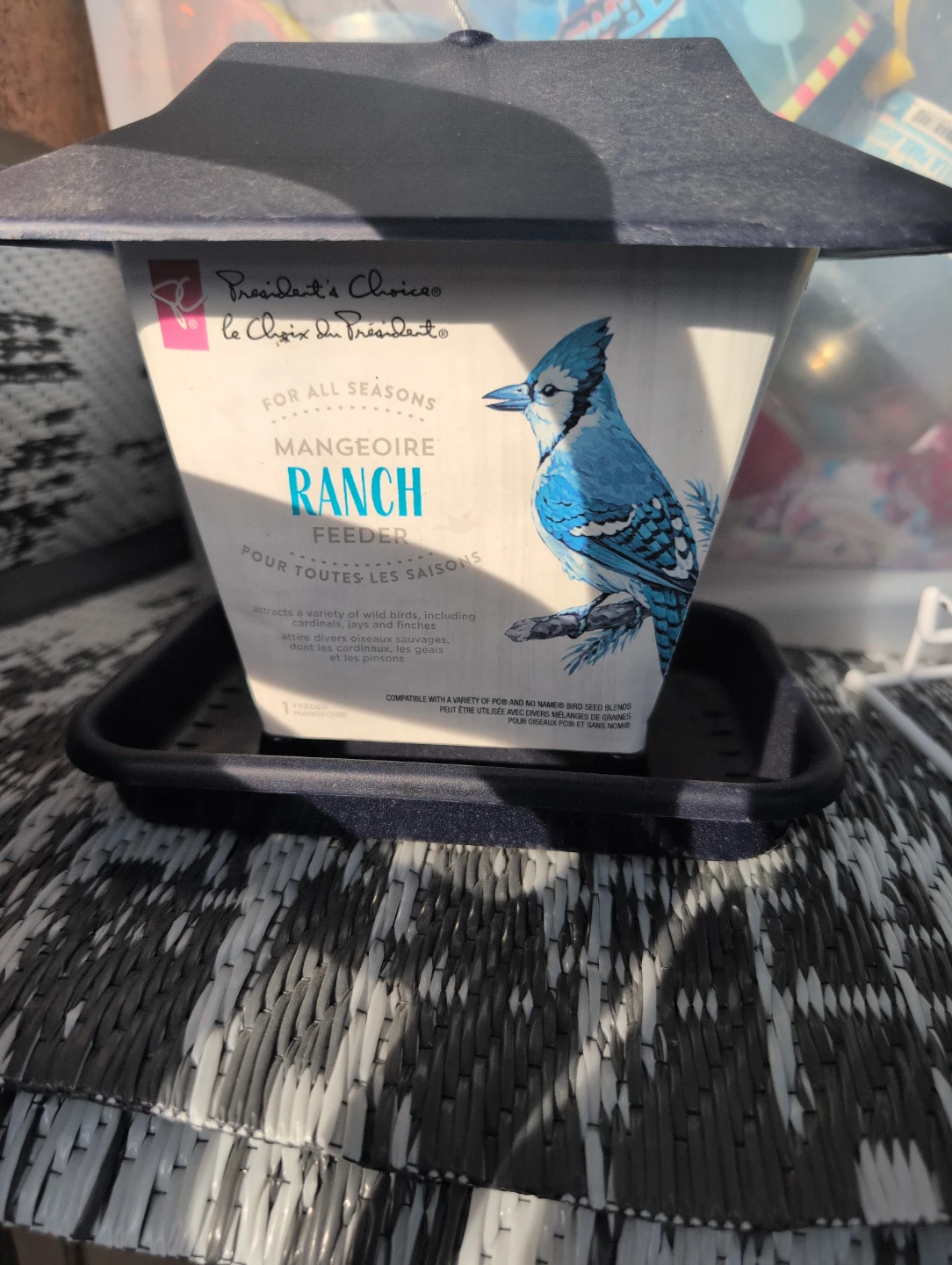 President's Choice Ranch Feeder