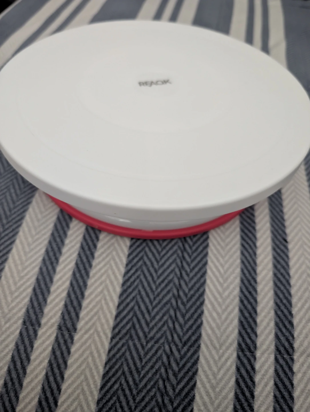 REAQK White Cake Decorating Turntable - photo 3