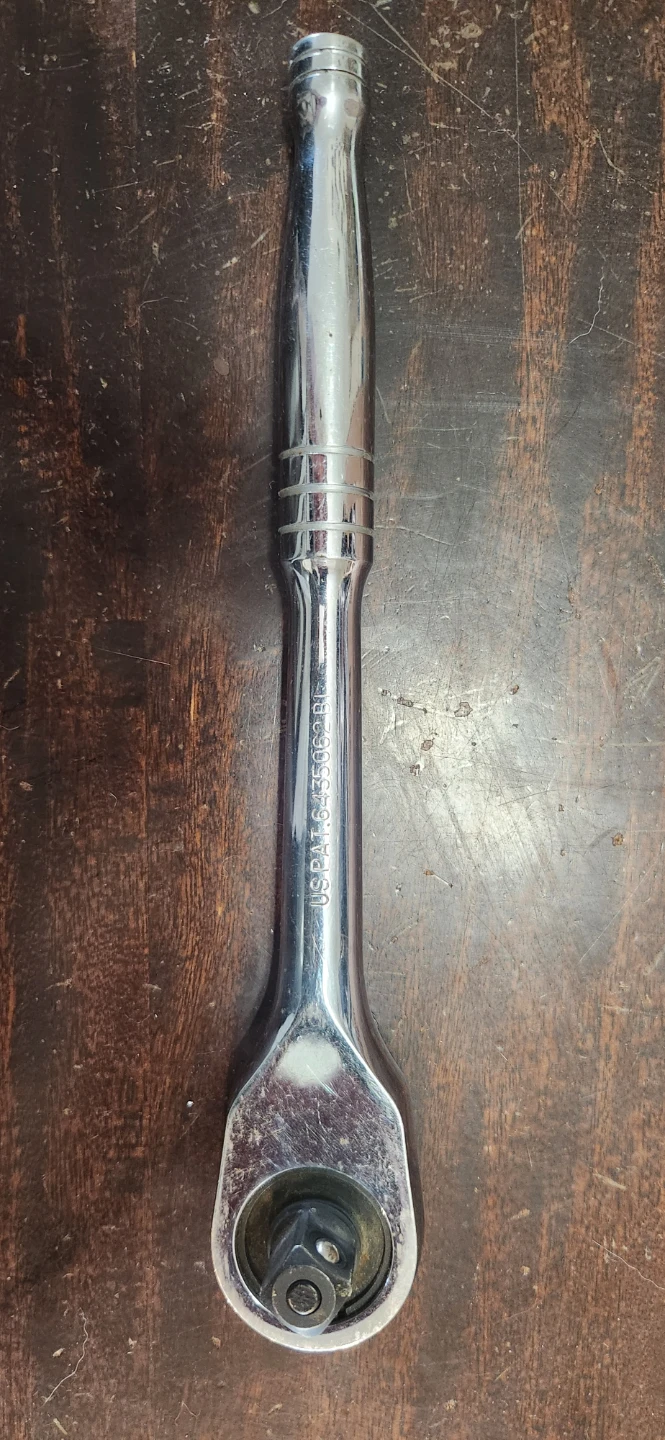 Western Ratchet Wrench 1/2 Drive - photo 2