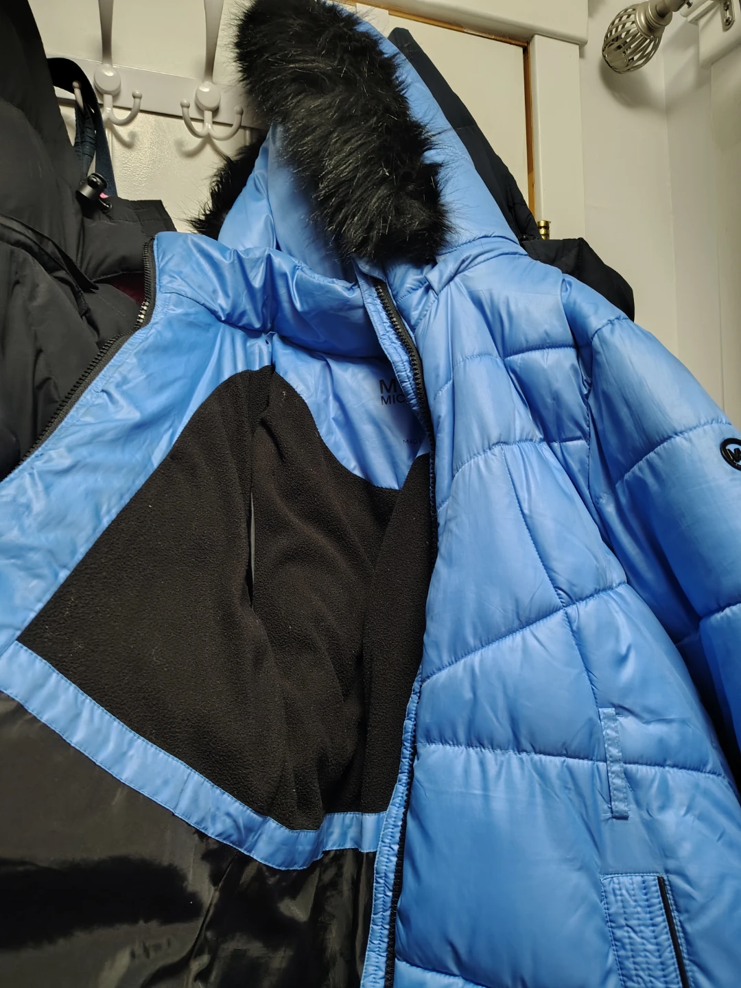 Michael Kors Puffer Jacket - Blue - photo 2