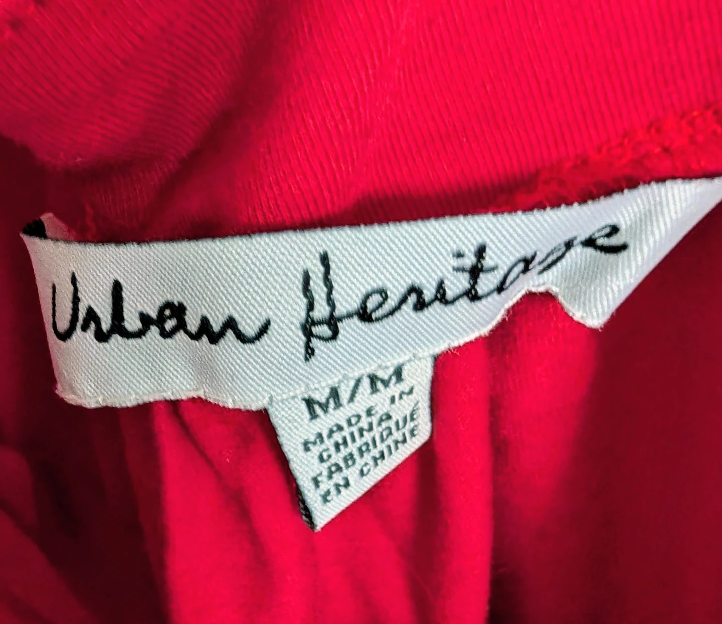 Urban Heritage Red Tank Top - Women's Size Medium - photo 2