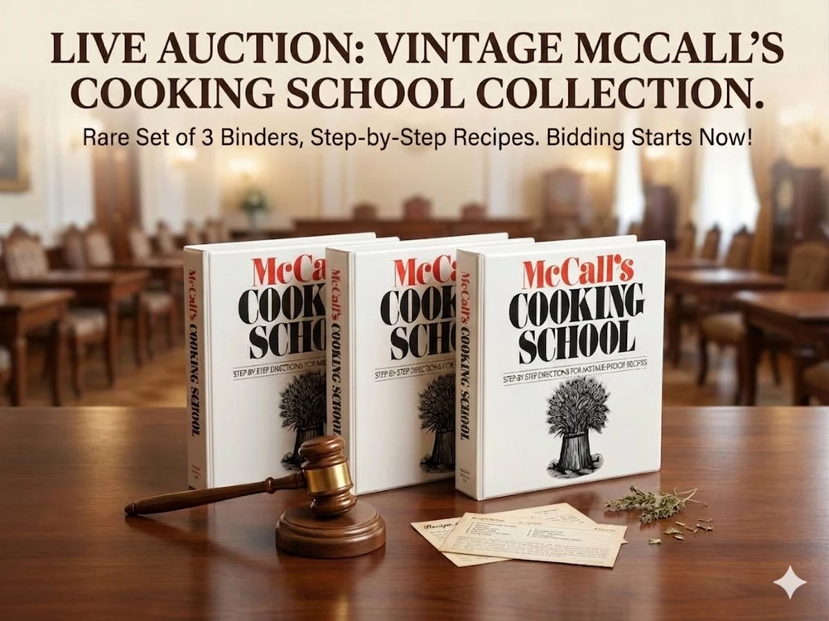 McCall's Cooking School Recipe Binder Set (3 Binders)