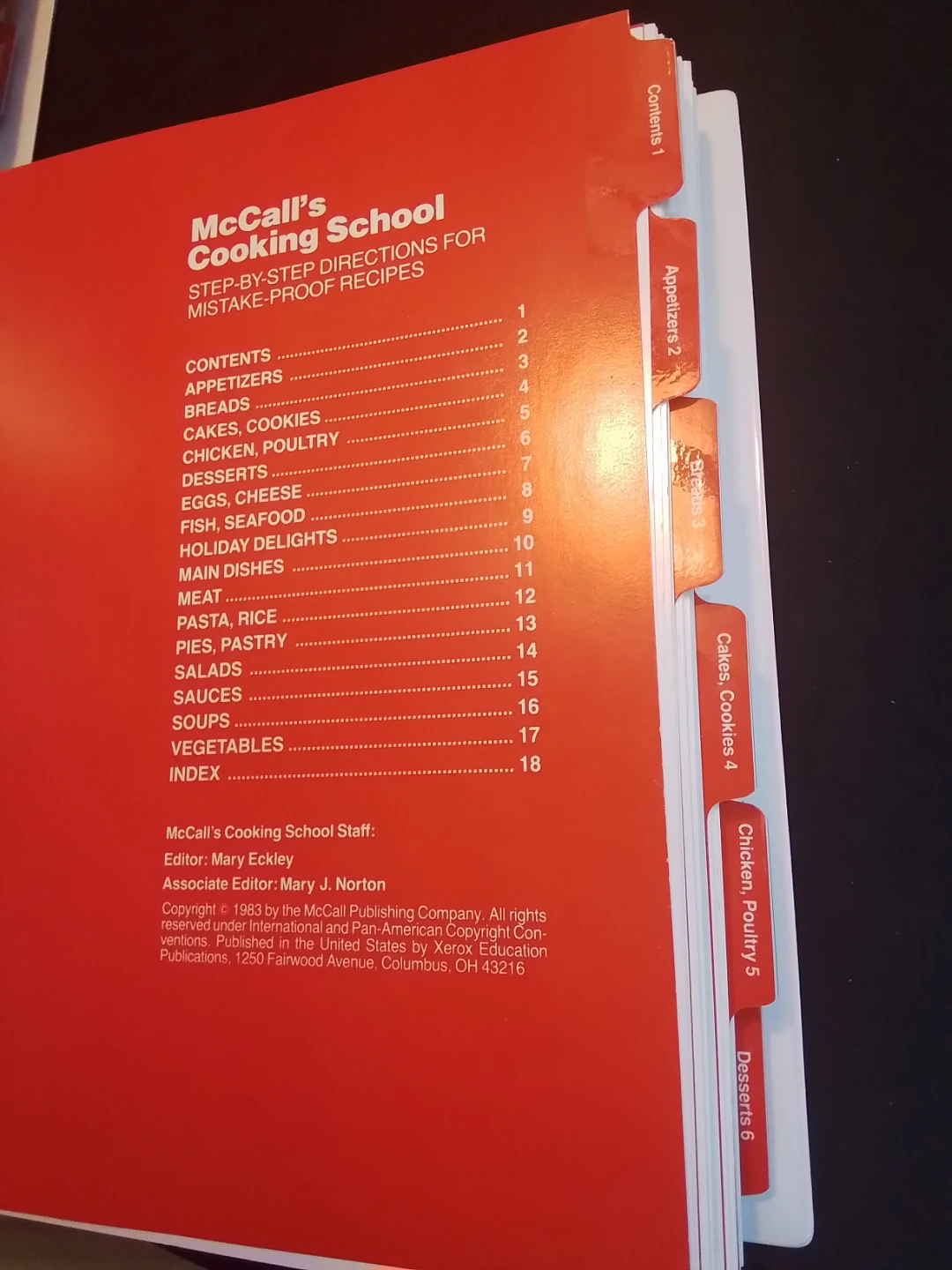 McCall's Cooking School Recipe Binder Set (3 Binders) - photo 4