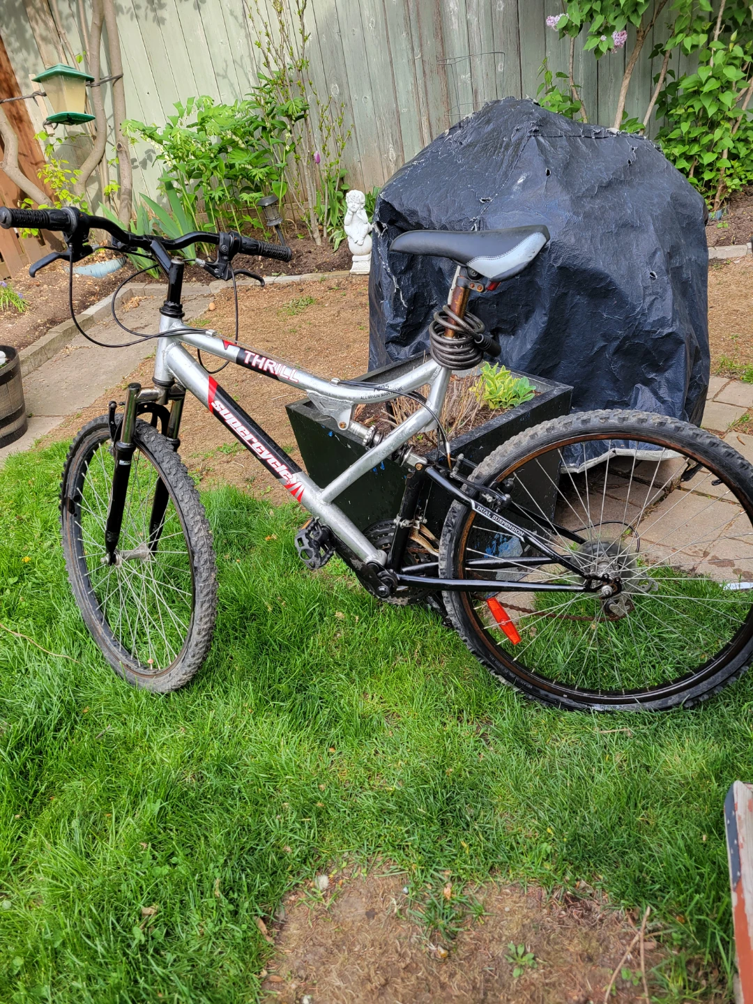 Supercycle Thrill Full Suspension Mountain Bike