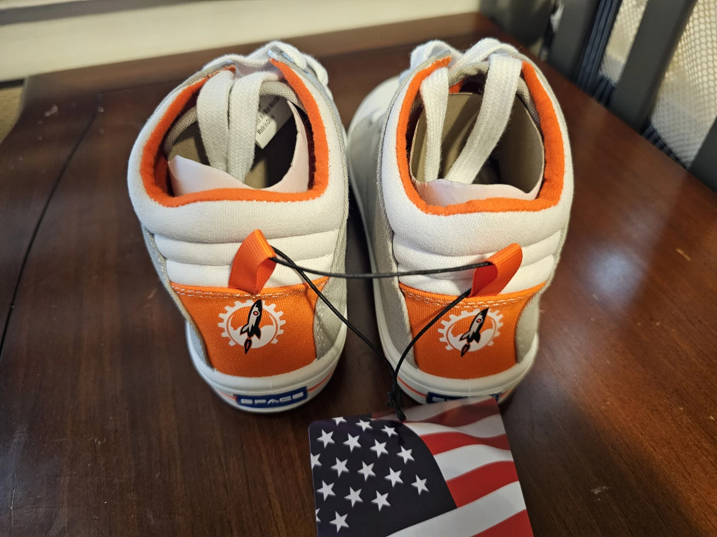 NASA Space Canvas High-Top Sneakers - photo 3