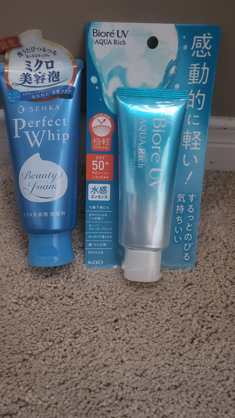 Biore UV Aqua Rich Watery Essence SPF50+ PA++++