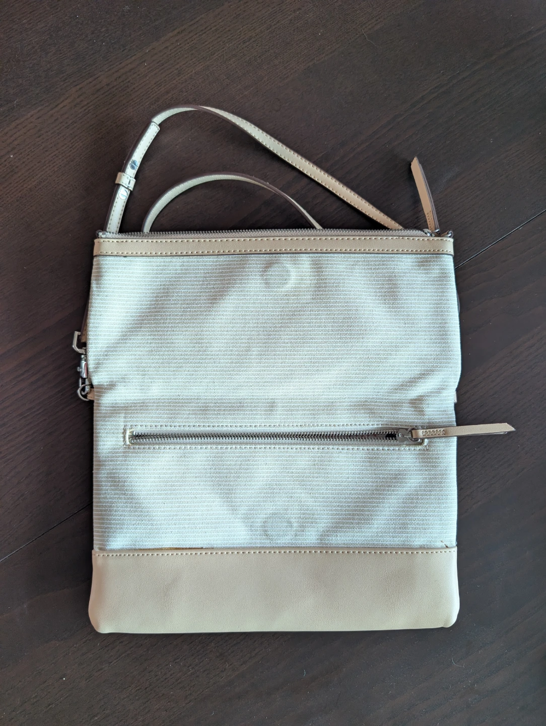 Crossbody Clutch - Cream - photo 2