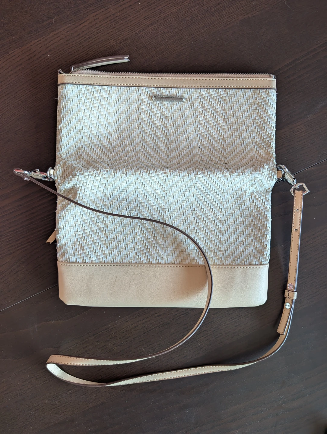 Crossbody Clutch - Cream - photo 3