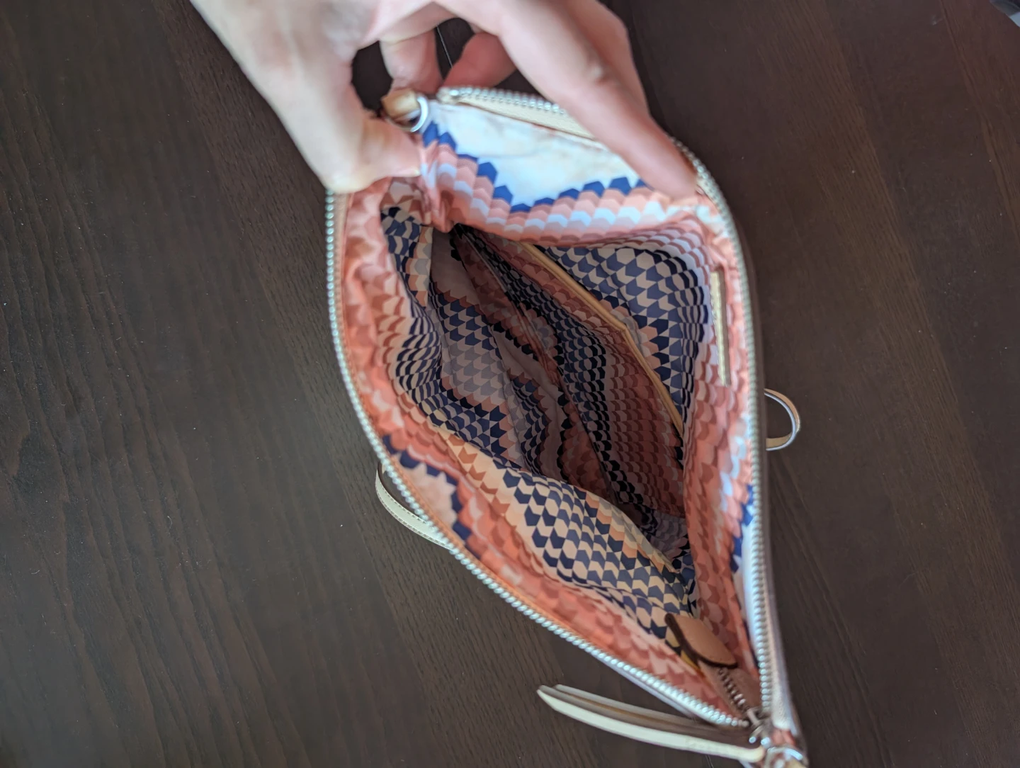 Crossbody Clutch - Cream - photo 4