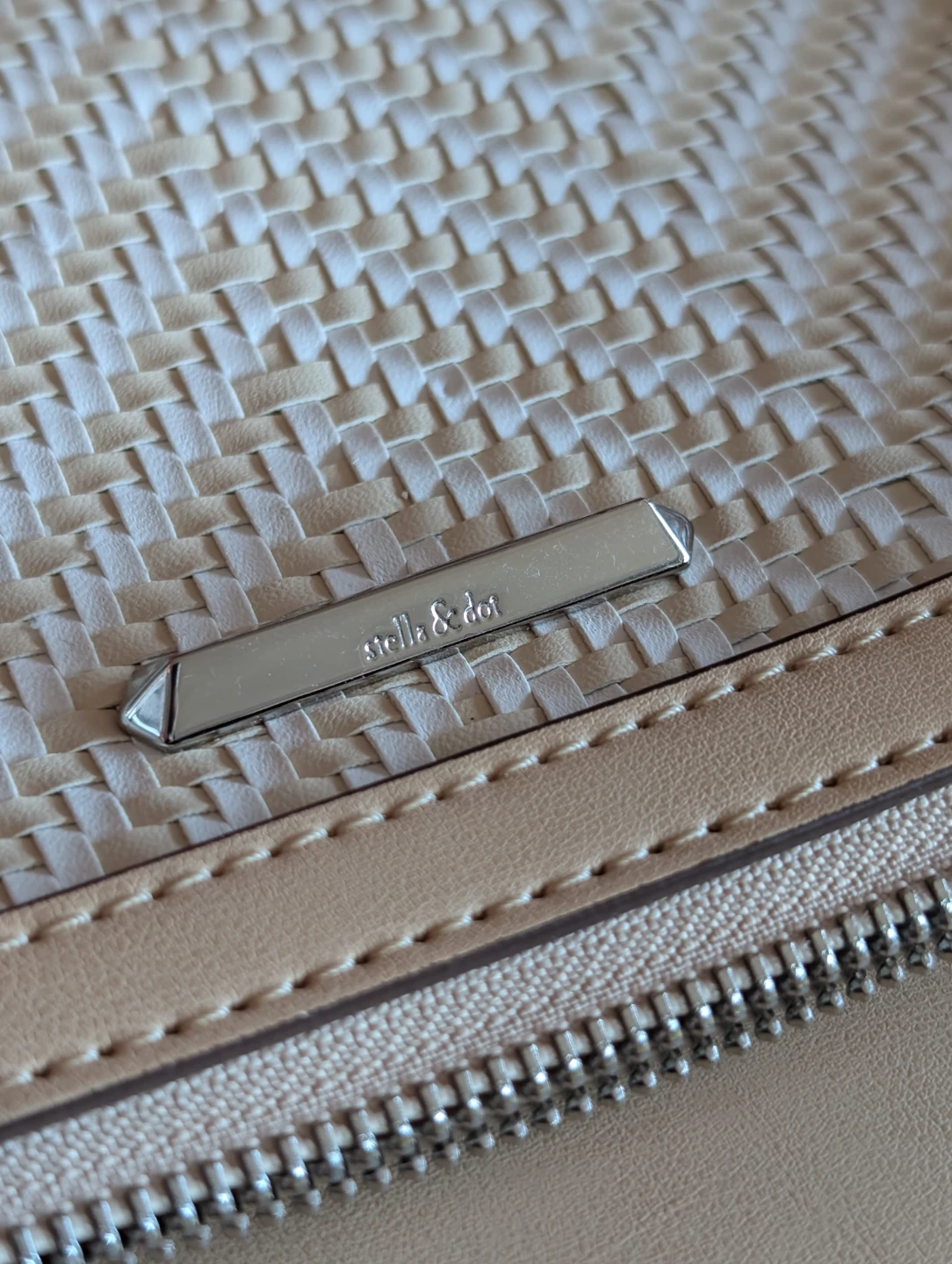 Crossbody Clutch - Cream - photo 5