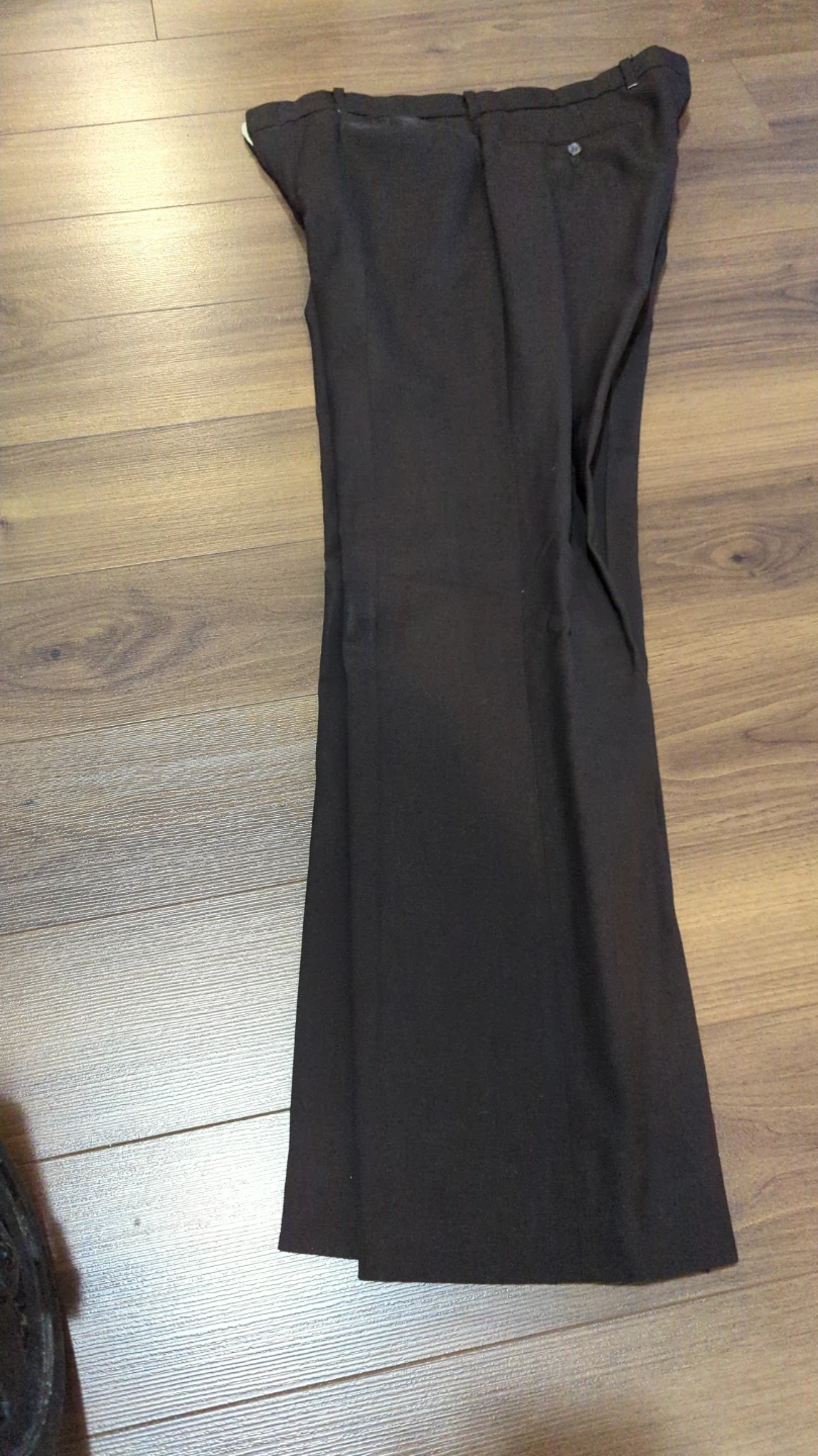 Tip Top Tailors Dark Brown Dress Pants