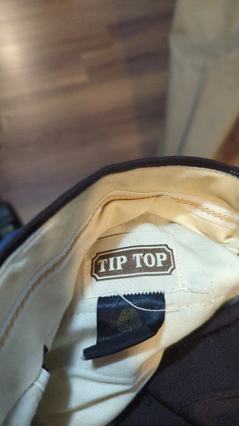 Tip Top Tailors Dark Brown Dress Pants - photo 2