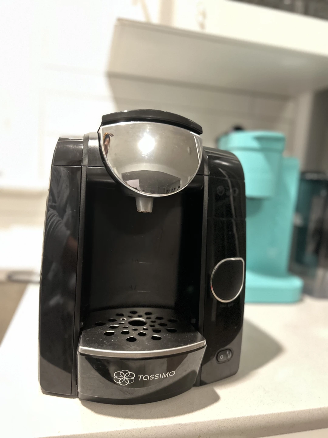 Tassimo TMO30 Single Serve Home Coffee Brewing System, Black