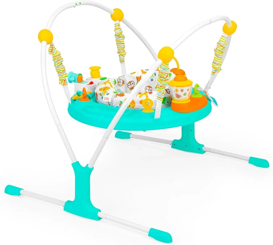 Bright Starts "Bounce Around" Baby Jumper - Teal