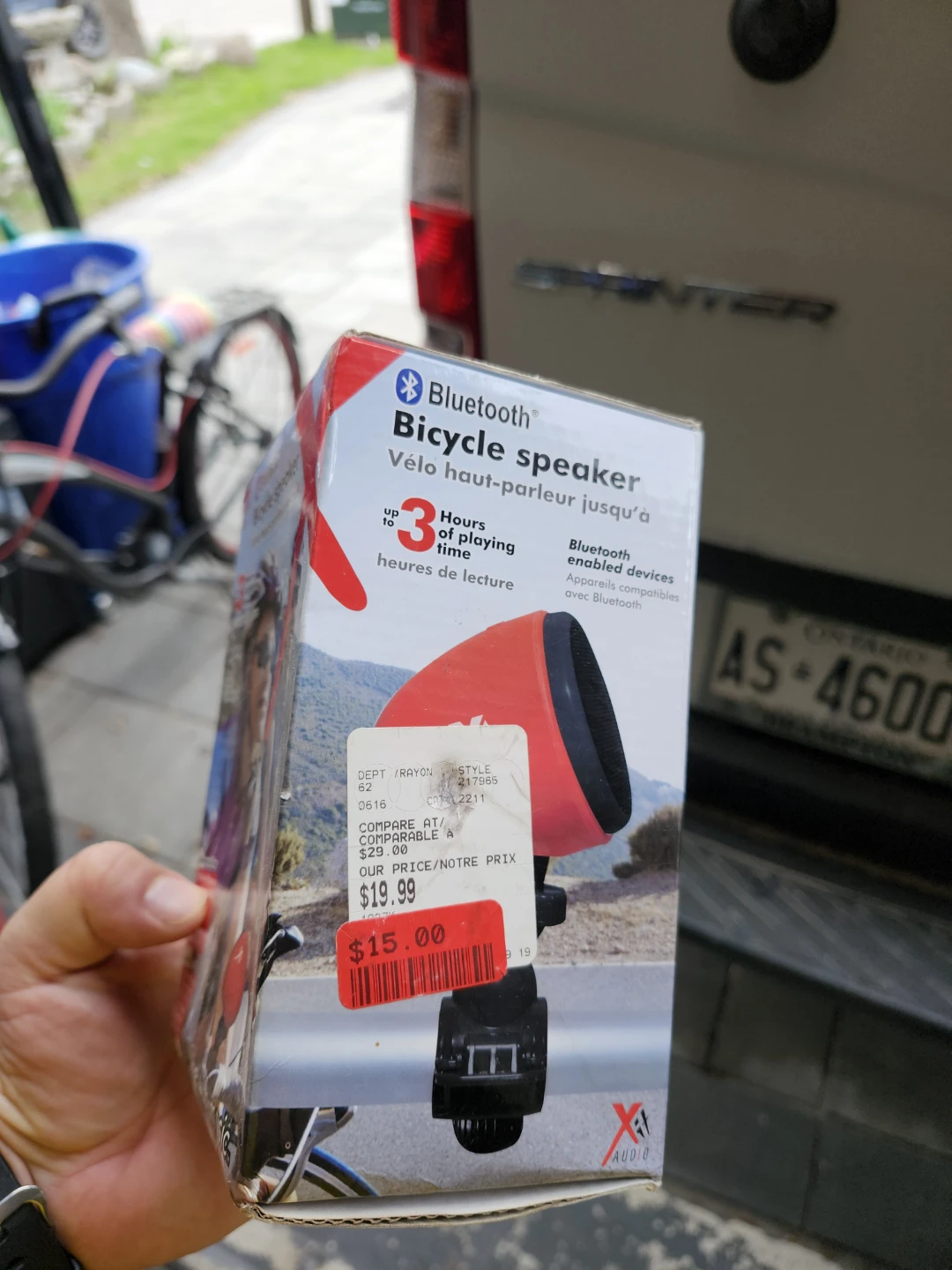 X-Audio Bluetooth Bicycle Speaker - photo 2
