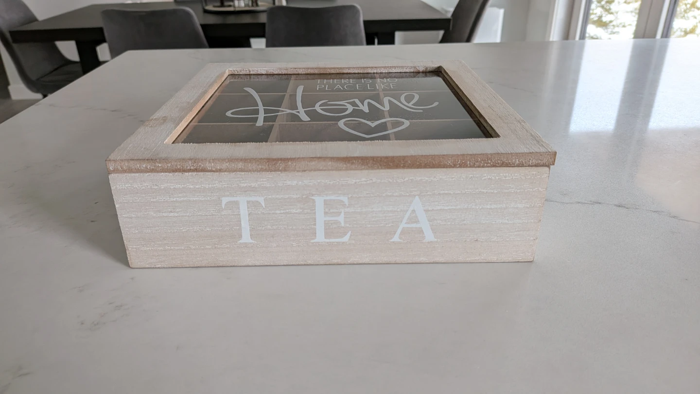 Wooden Tea Box Organizer - photo 2