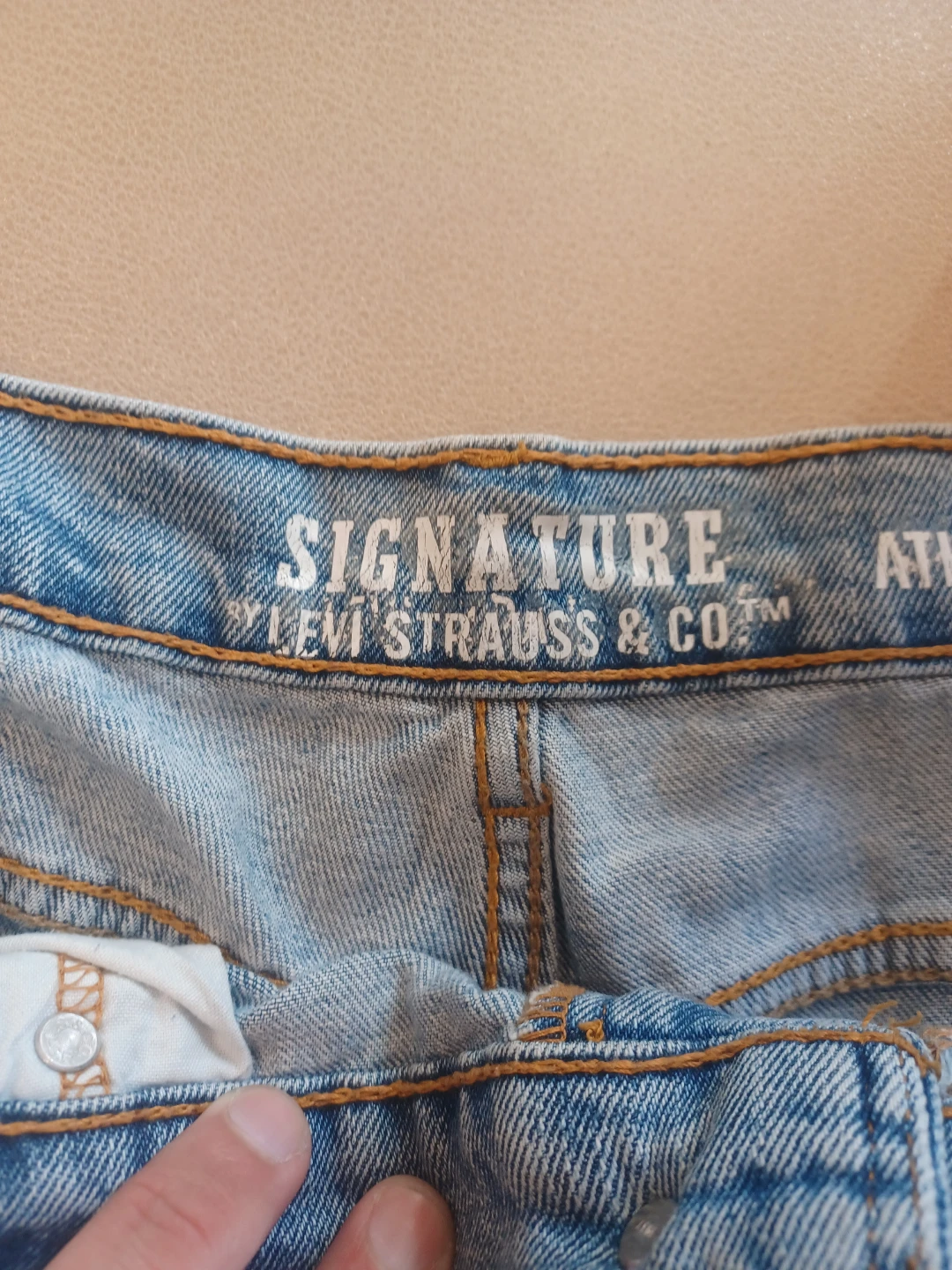 Levi Strauss & Co. Signature Jeans 33x32 - photo 2