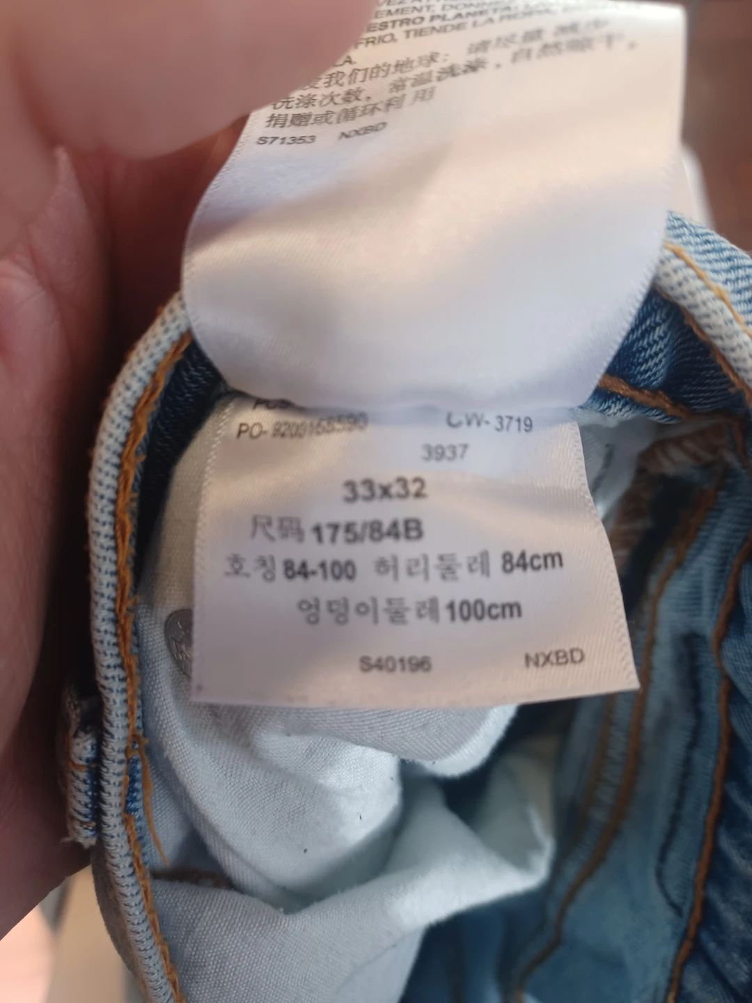 Levi Strauss & Co. Signature Jeans 33x32 - photo 3