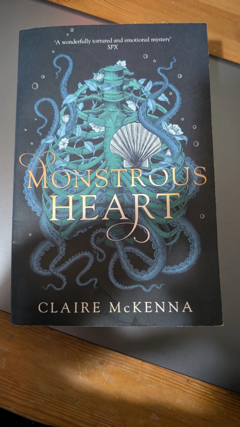 Monstrous Heart by Claire McKenna