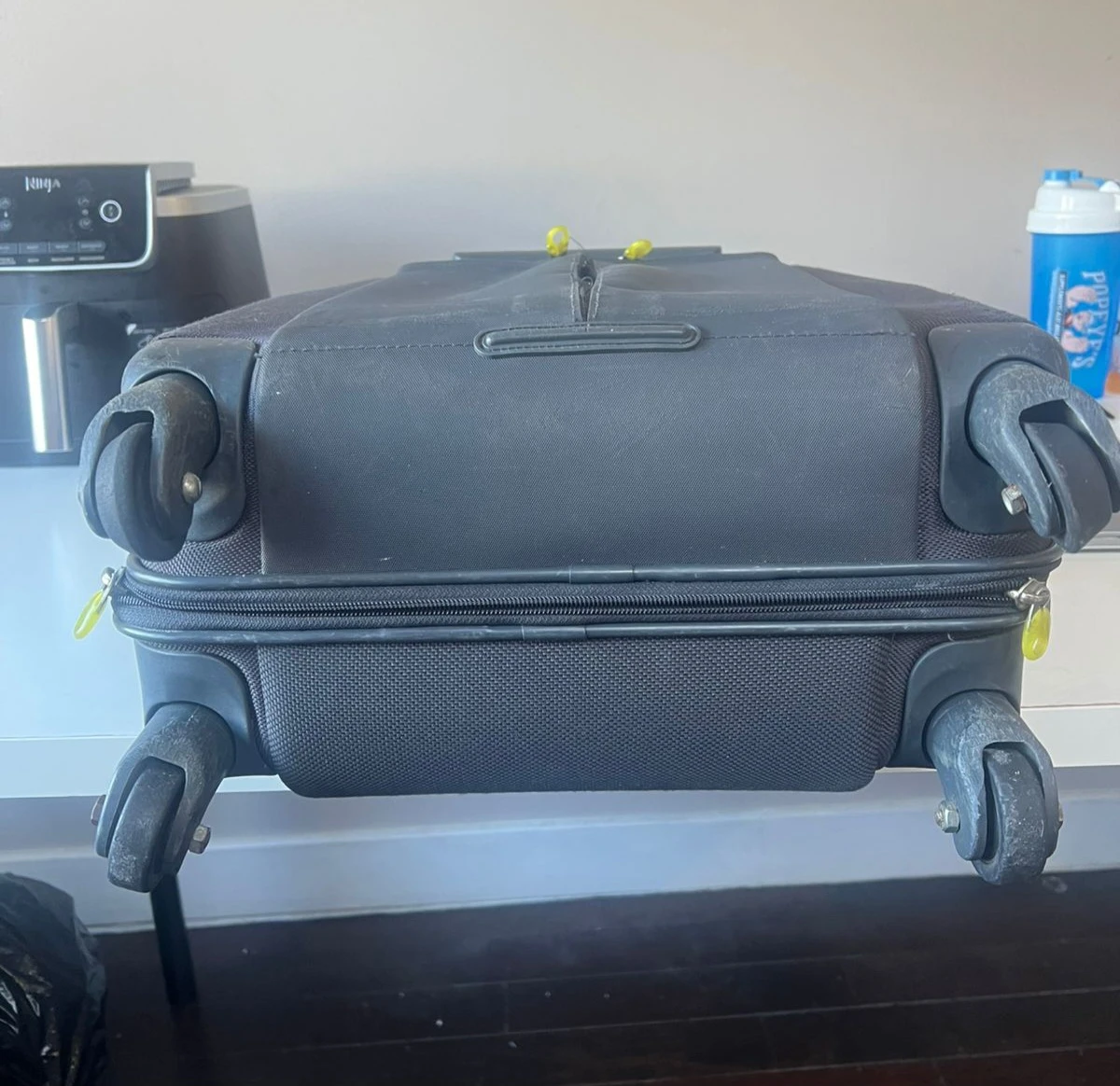 Carry-on Suitcase with Wheels - photo 2
