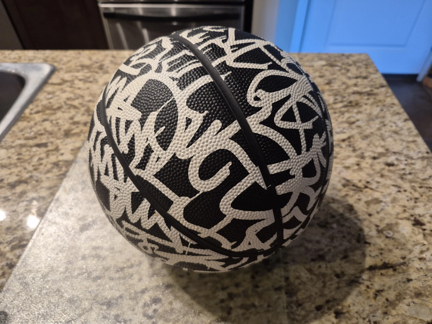 Soccer type ball