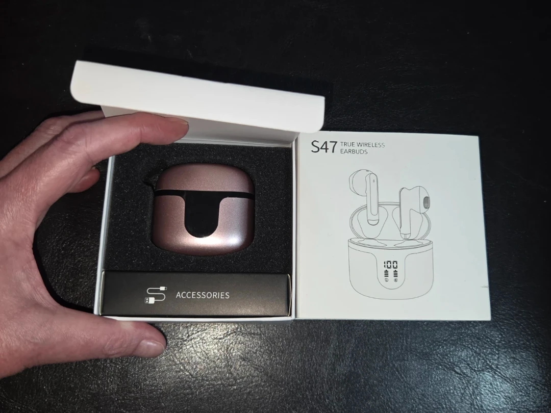S47 True Wireless Earbuds Bluetooth 5.3 - photo 3