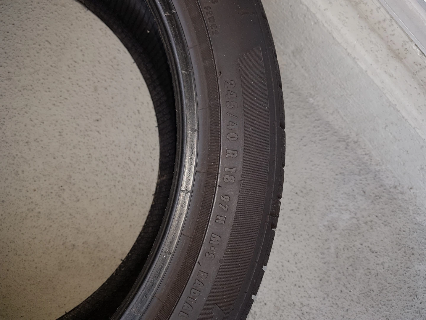 Continental 245/40 R18 97H M+S Tire - photo 2