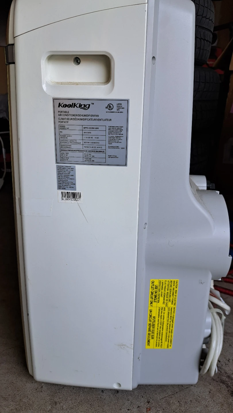 KoolKing Portable Air Conditioner/Humidifier/Fan - photo 2