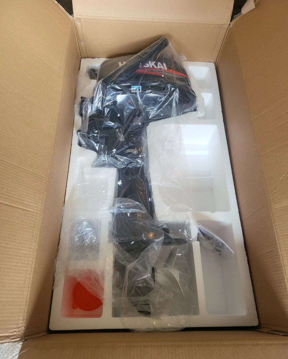 Hangkai 6.5 HP Outboard Motor - photo 2