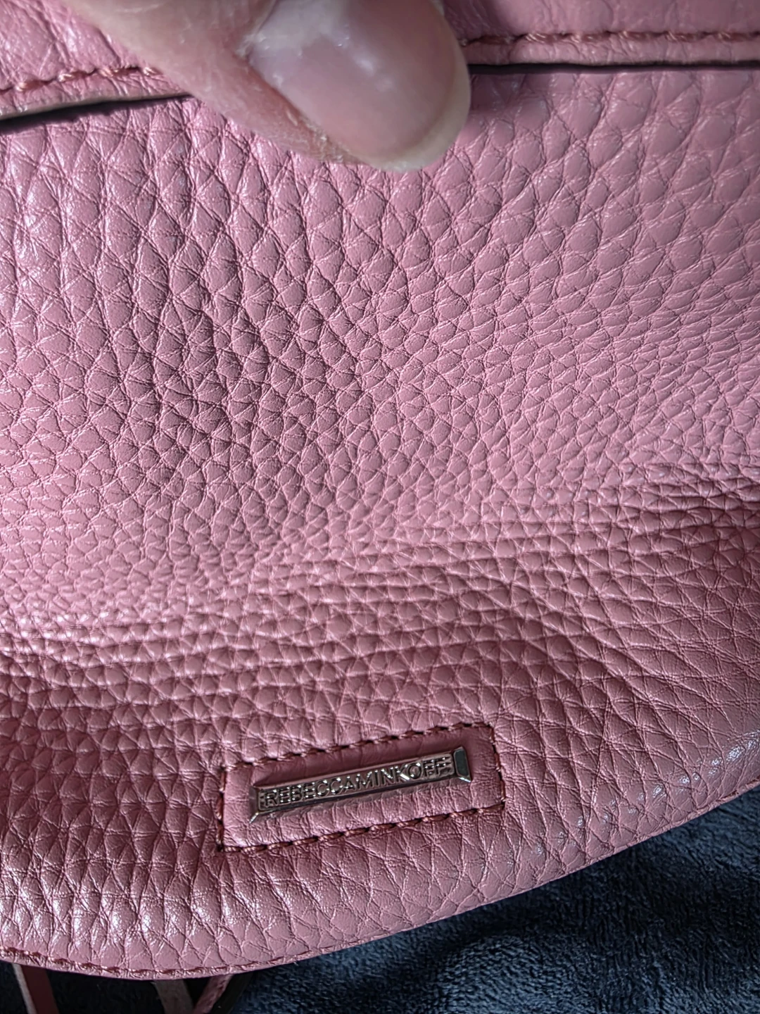 Rebecca Minkoff Pink Studded Crossbody Bag - photo 3