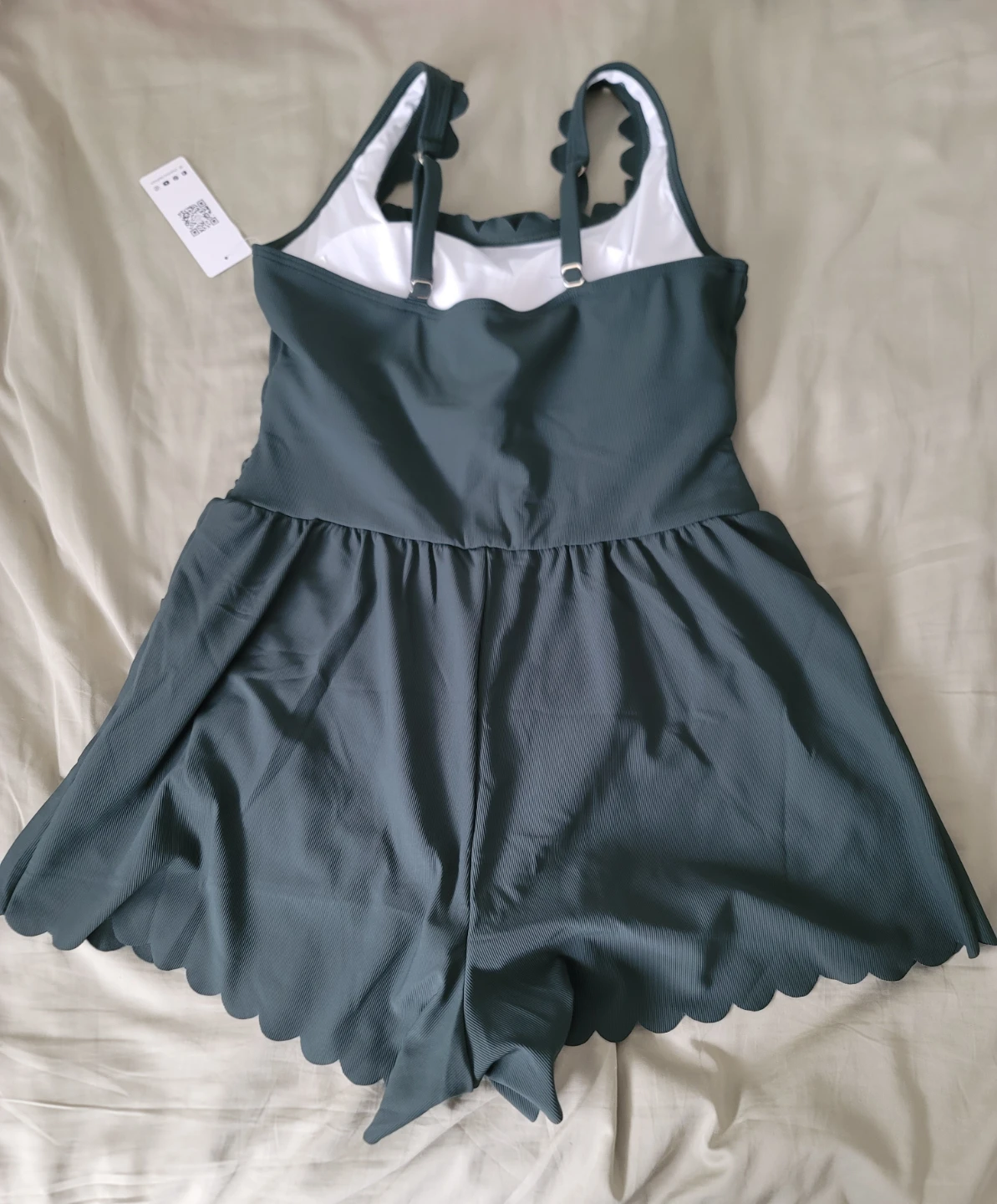 Brand New Romper Swimsuit - LARGE - photo 3