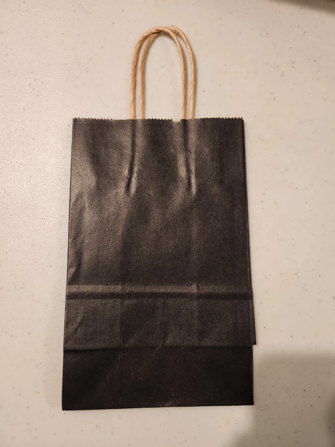 65 Black Kraft Paper Gift Bags