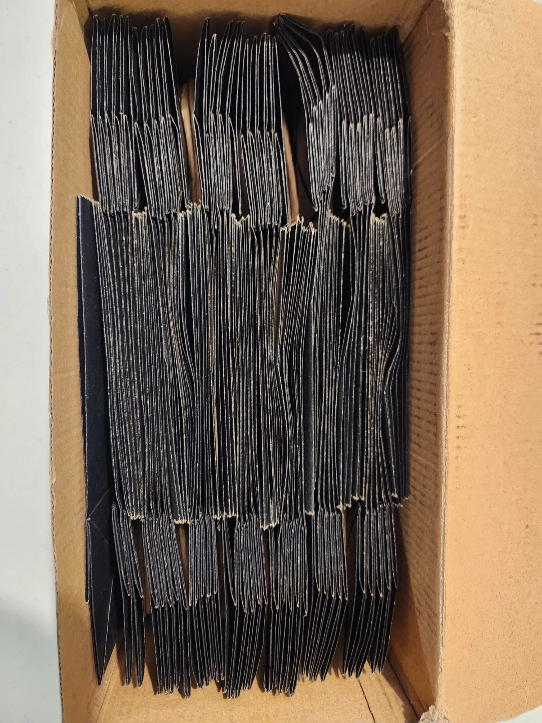 65 Black Kraft Paper Gift Bags - photo 2