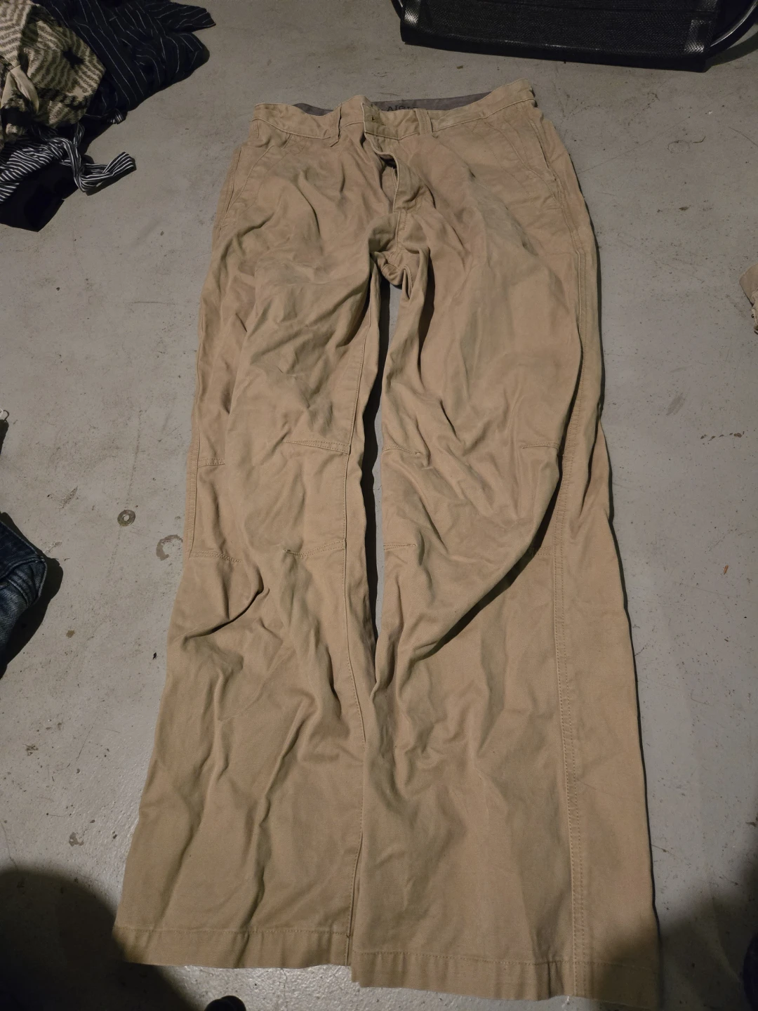 AIGLE Cargo Pants Tan