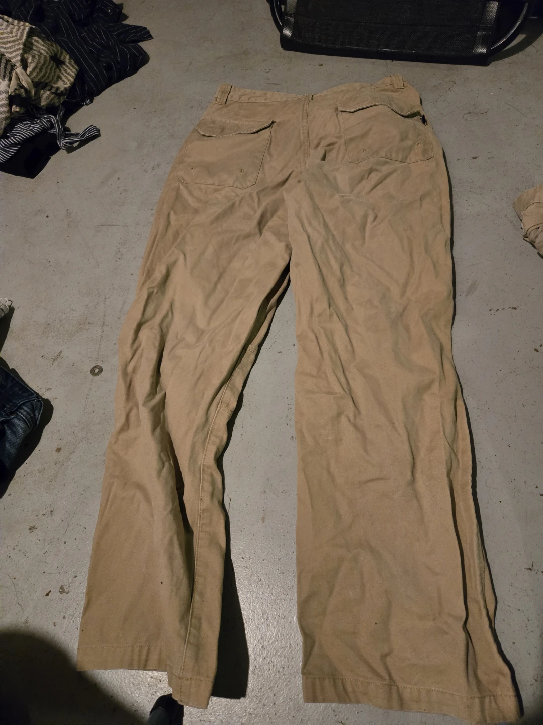 AIGLE Cargo Pants Tan - photo 2