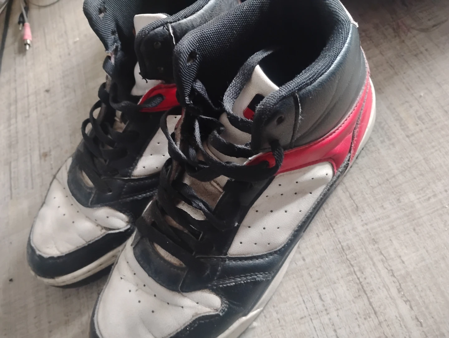 High Top Sneakers Red Tape - photo 2