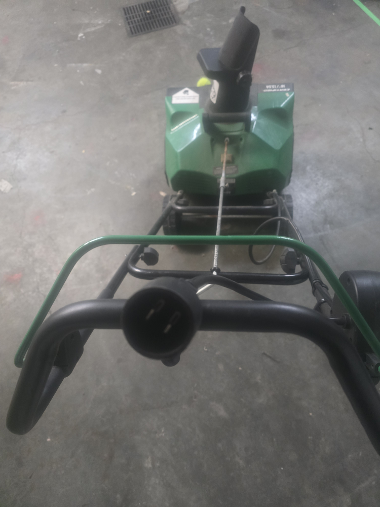 Certified 18" Electric Snowblower 13.5A