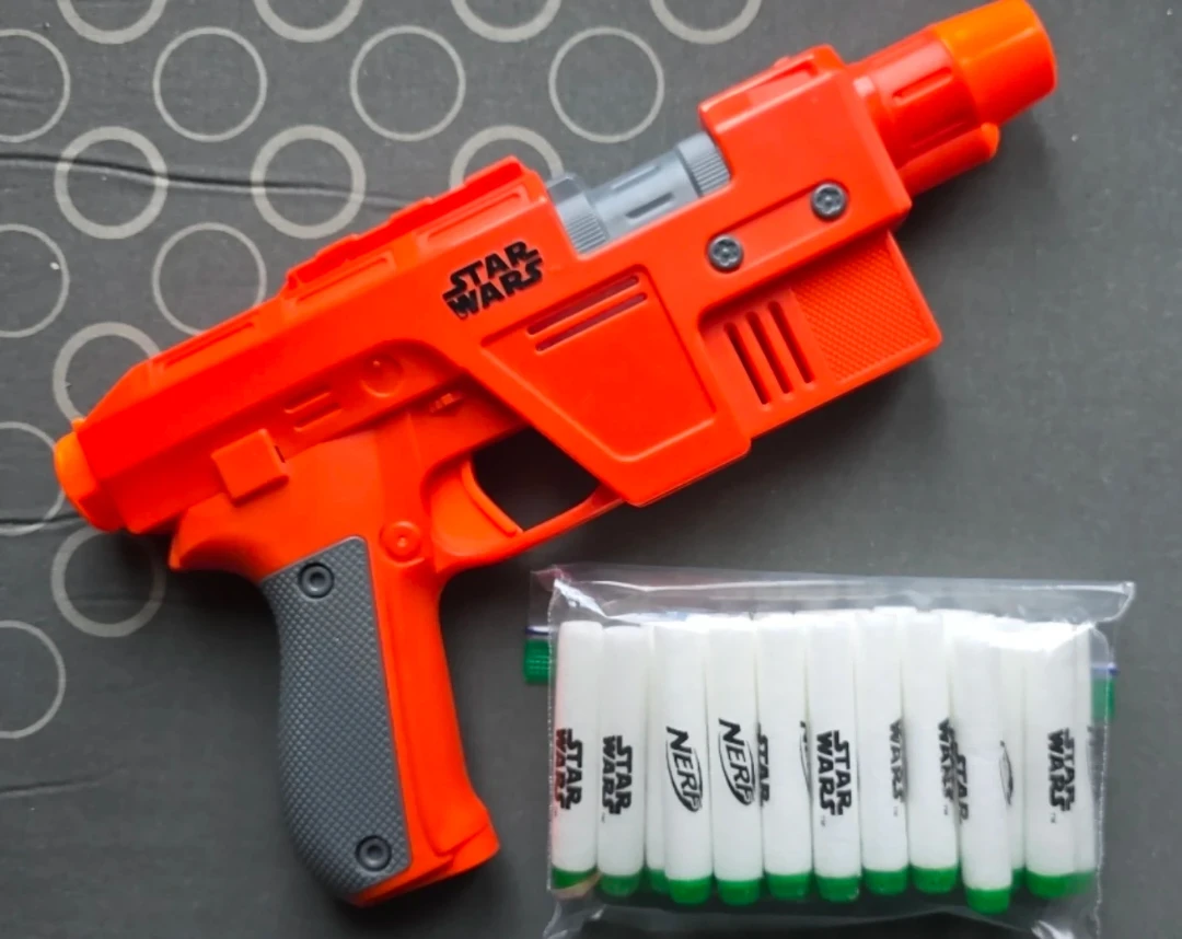 Star Wars Han Solo Nerf Blaster + Darts! 🌌