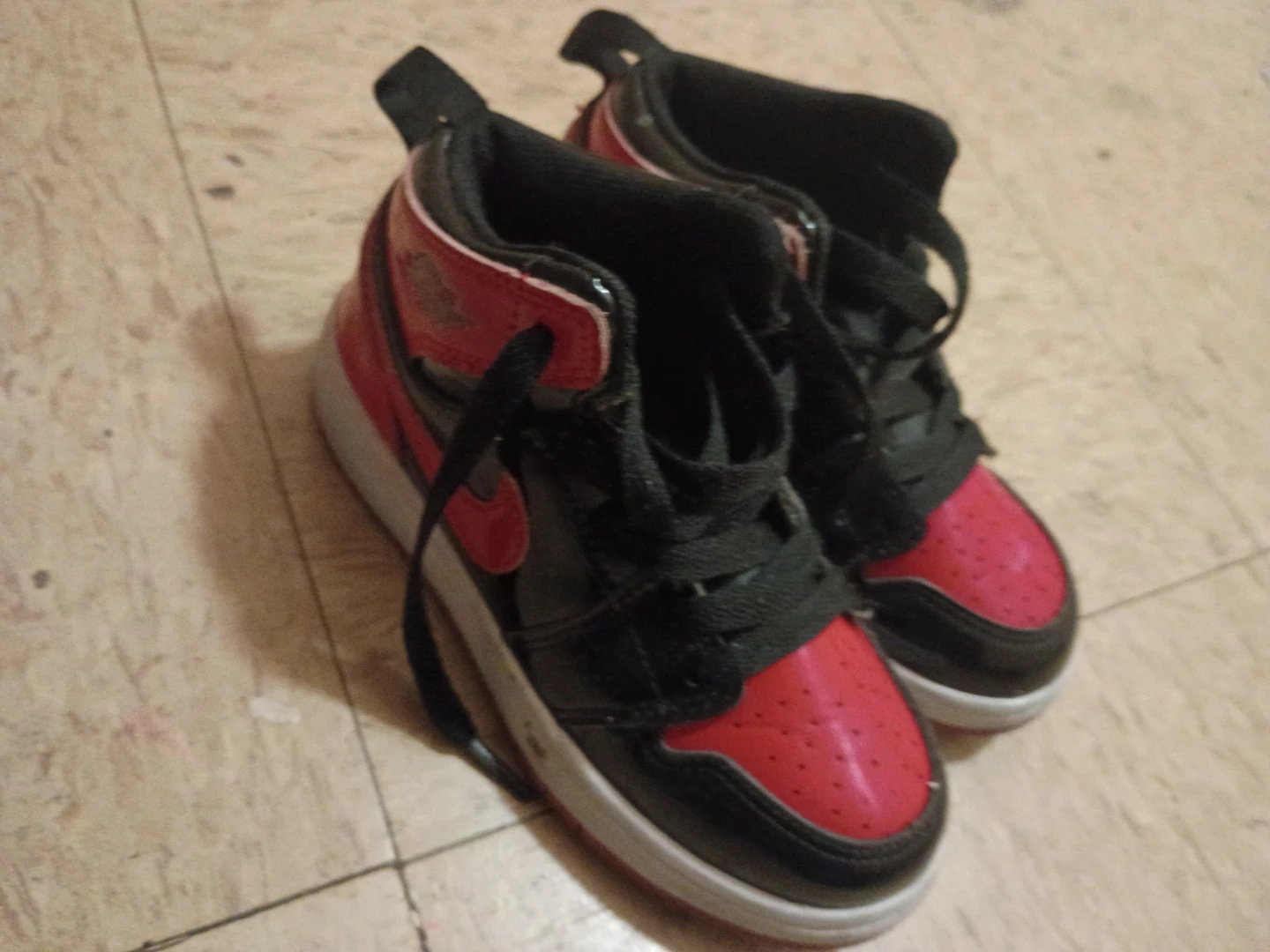 Air Jordan 1 High Top Sneakers