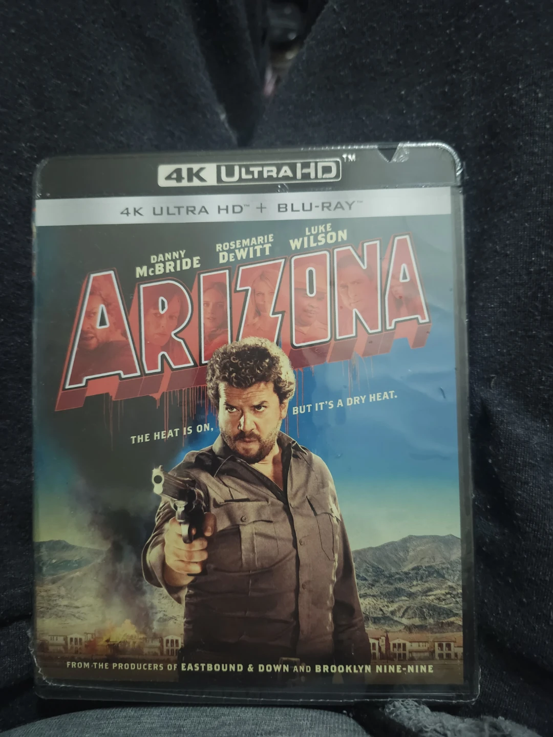 Arizona 4K Ultra HD + Blu-Ray Movie
