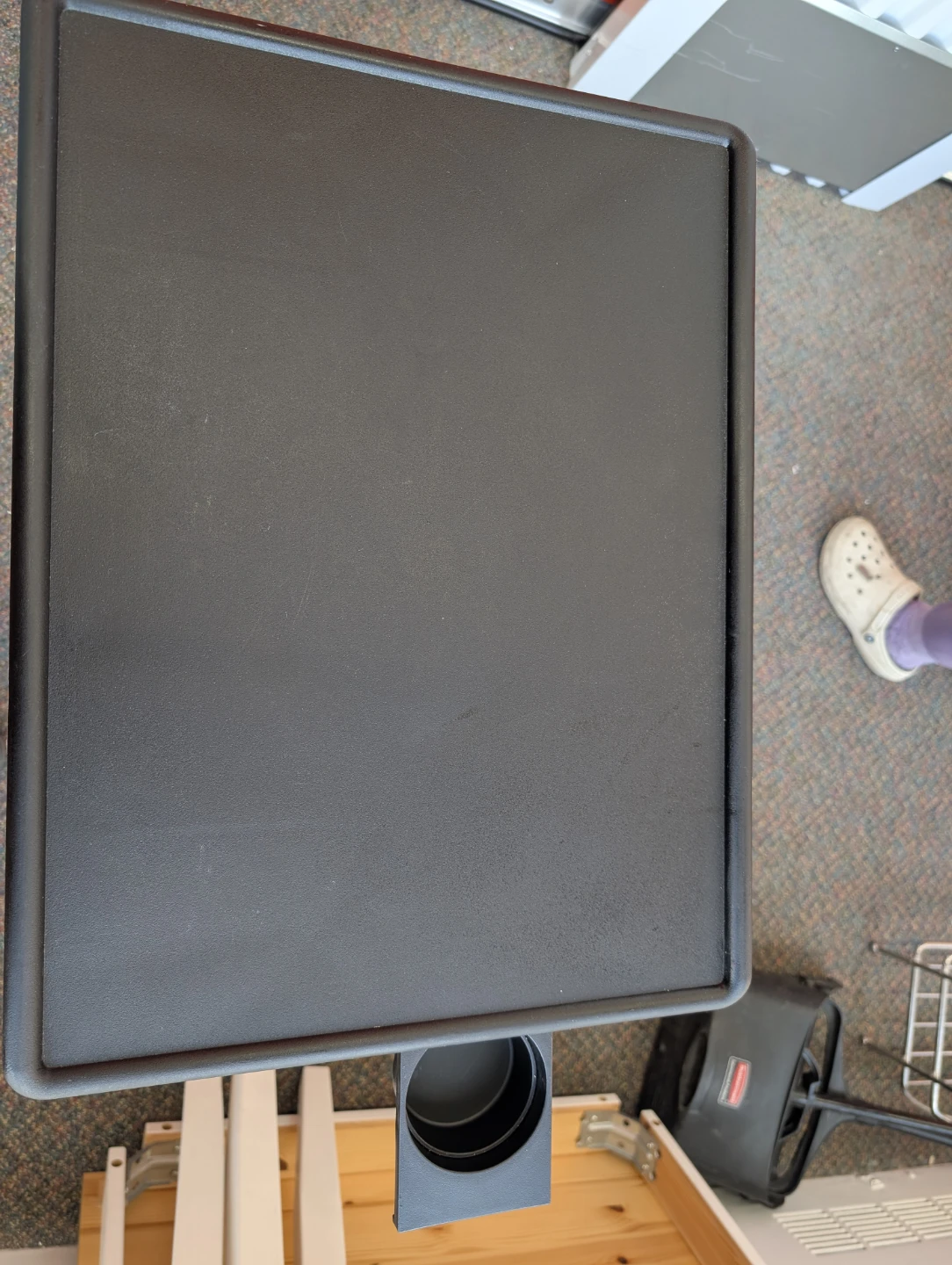 Table-Mate Adjustable Folding Tray Table - photo 3