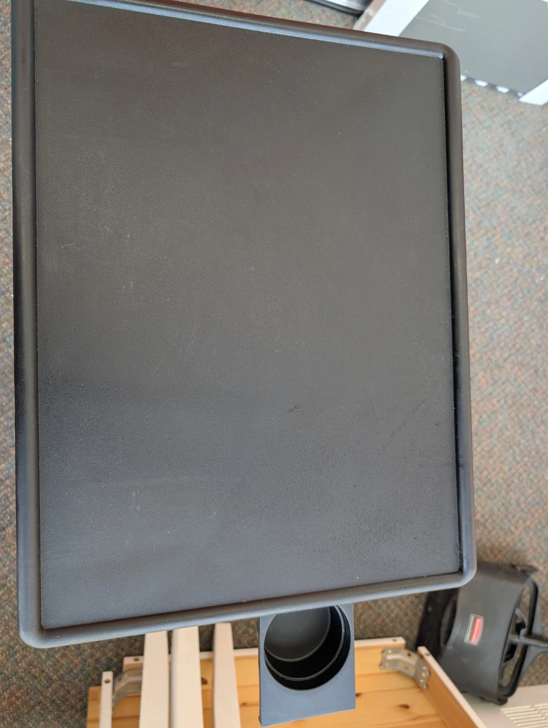 Table-Mate Adjustable Folding Tray Table - photo 4