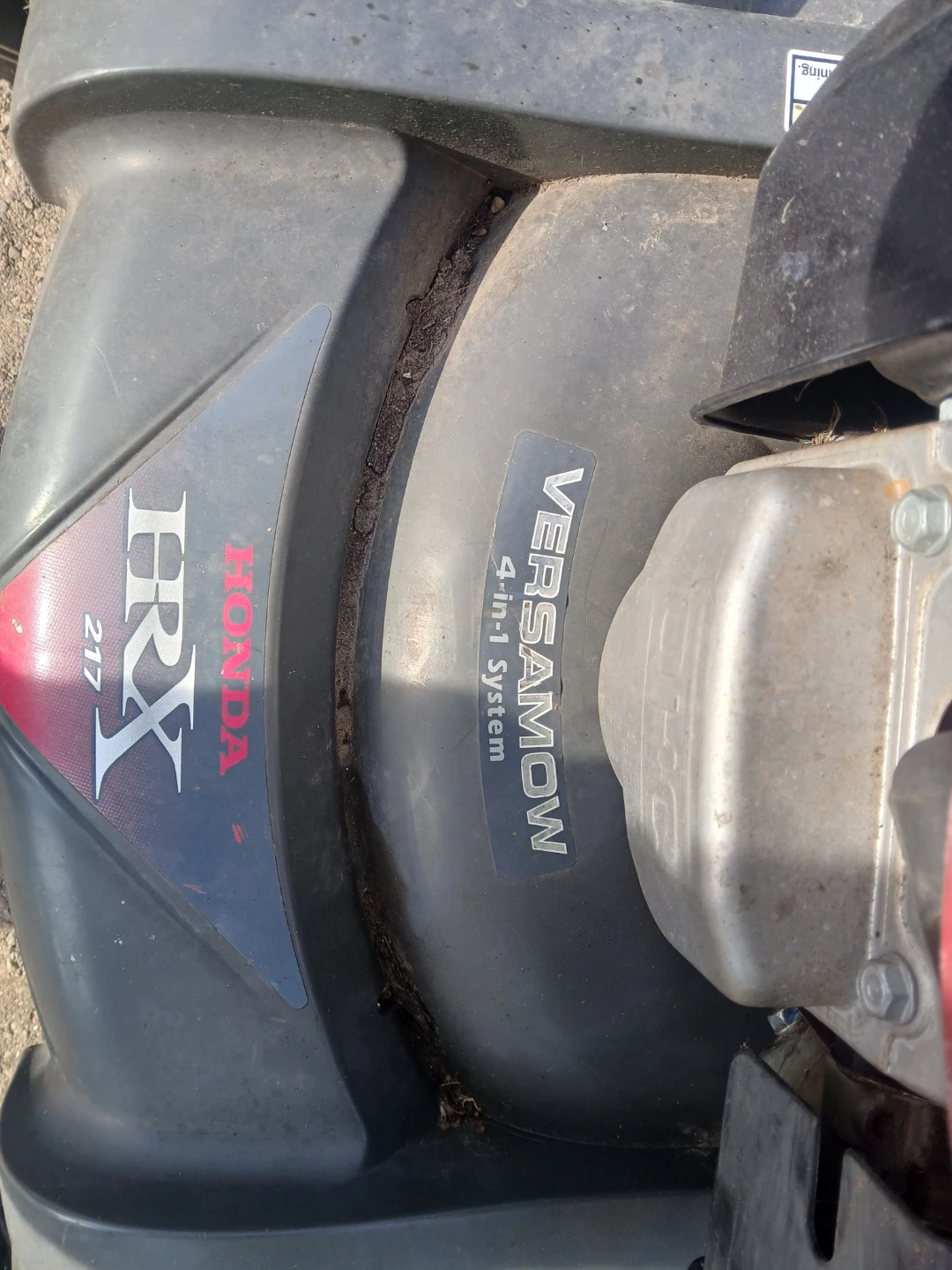 Honda HRX 217 Versamow Lawnmower - photo 2