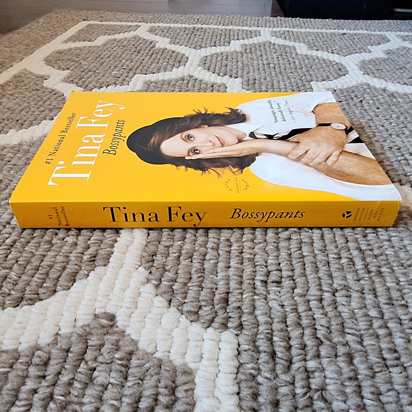 Tina Fey memoir - Bossypants - like new book - photo 5