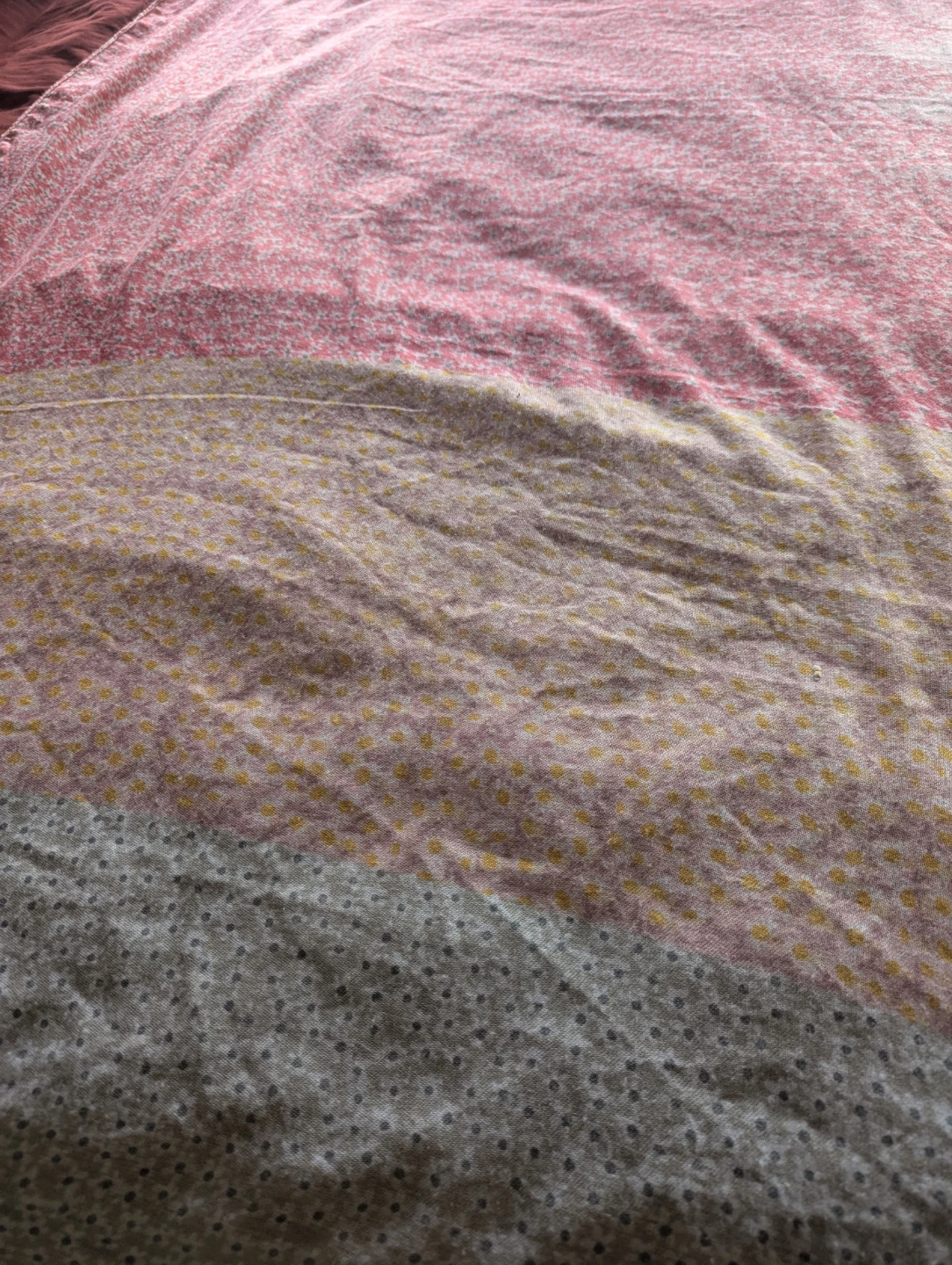 Pink Floral Fabric - photo 2