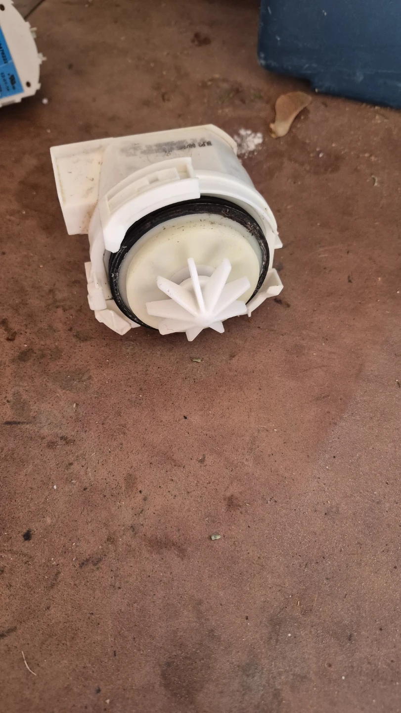 KitchenAid WPW10531320 Whirlpool Dishwasher Drain Pump - photo 3