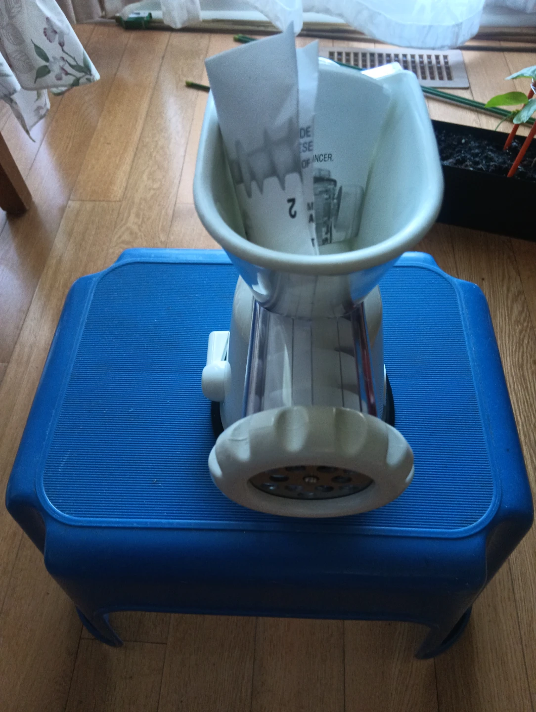 Manual meat Grinder - photo 2