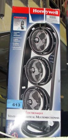 Honeywell Triple Tower Fan $80 *Mint Condition*