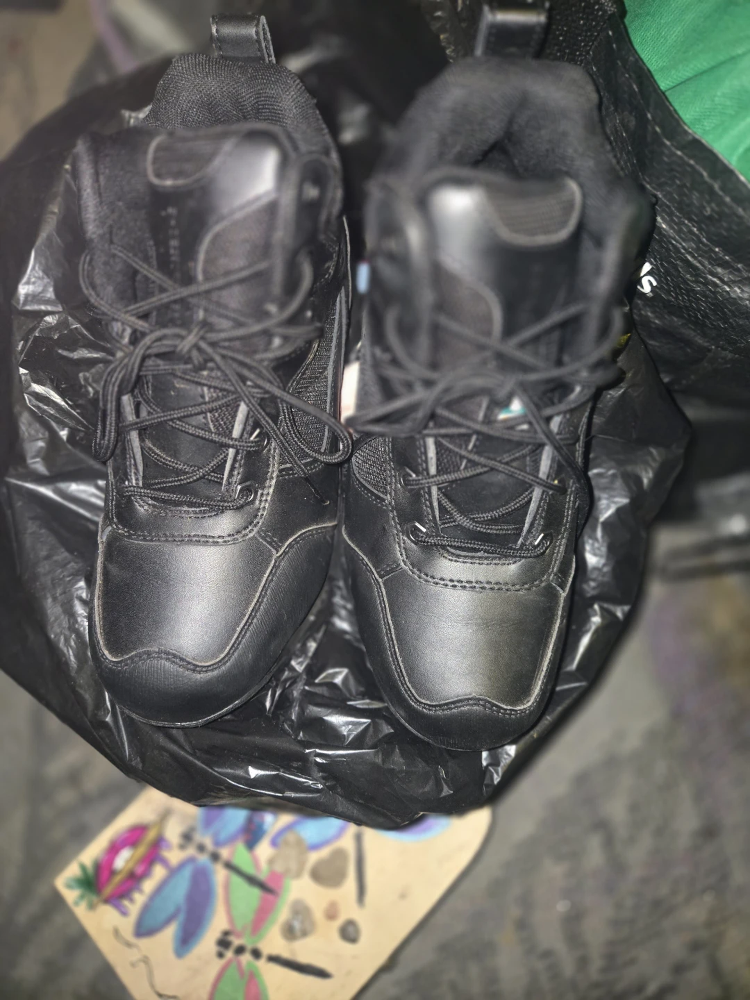 Shoes For Crews Black 73710W Voyager Work Boots - photo 3